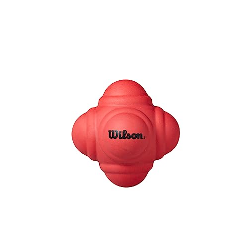Wilson Tennis-Reaktionsball, klein, Rot Wilson Tennis-Reaktionsball, klein, Rot von Wilson