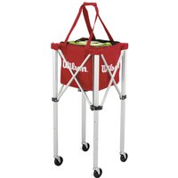 Wilson Tennis Teaching 150 Ballwagen Mit Rollen Wilson Tennis Teaching 150 Ballwagen Mit Rollen von Wilson