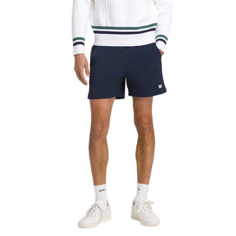 Wilson Tennis Volley 6´´ Shorts Blau M Mann von Wilson