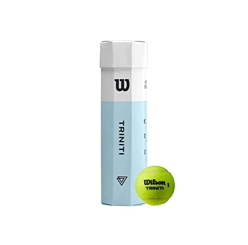Wilson Tennisbälle, Hülle 100% recyclebar, WRT115200 Triniti Tball 3 Ball Can Schwarz Wilson Tennisbälle, Hülle 100% recyclebar, WRT115200 Triniti Tball 3 Ball Can Schwarz von Wilson