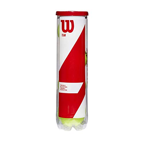 Wilson Tennisbälle Team W Practice, gelb, 4er Dose, WRT111900 Wilson Tennisbälle Team W Practice, gelb, 4er Dose, WRT111900 von Wilson