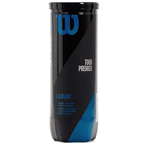 Wilson Unisex -Erwachsene Tour Premier 3 Ball Tennis Wilson Unisex -Erwachsene Tour Premier 3 Ball Tennis von Wilson