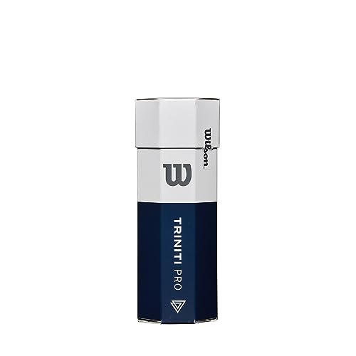 Wilson Tennisbälle Triniti Pro, Gelb, 1 x 3 Bälle Wilson Tennisbälle Triniti Pro, Gelb, 1 x 3 Bälle von Wilson