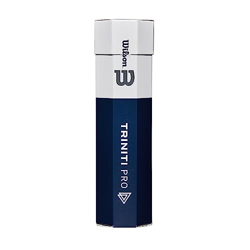 Wilson Tennisbälle Triniti Pro, Gelb, 1 x 4 Bälle Wilson Tennisbälle Triniti Pro, Gelb, 1 x 4 Bälle von Wilson