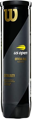 Wilson Tennisbälle US Open XD für harte Beläge, gelb, 4er Dose, WRT116200 Wilson Tennisbälle US Open XD für harte Beläge, gelb, 4er Dose, WRT116200 von Wilson