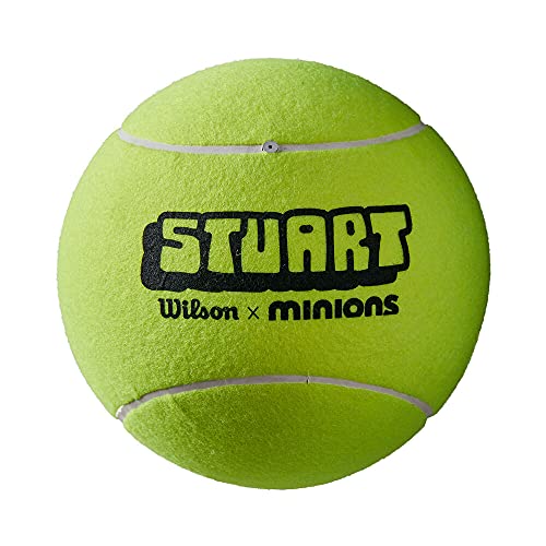 Wilson Tennisball Minions Jumbo, Extra groß, Gelb, WR8202801001 von Wilson