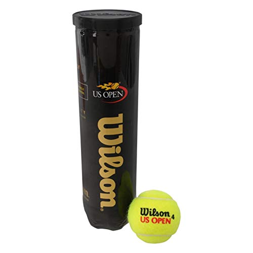 Wilson Tennisball US Open 4er Dose, gelb, T1162 Wilson Tennisball US Open 4er Dose, gelb, T1162 von Wilson