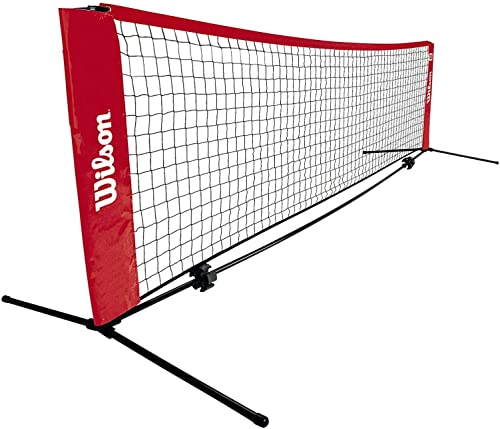 Wilson Tennisnetz EZ Einheitsgröße schwarz/rot Wilson Tennisnetz EZ Einheitsgröße schwarz/rot von Wilson