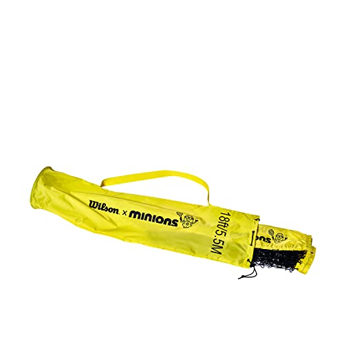 Wilson Tennisnetz Minions, 5,5 m lang, Nylon Wilson Tennisnetz Minions, 5,5 m lang, Nylon von Wilson