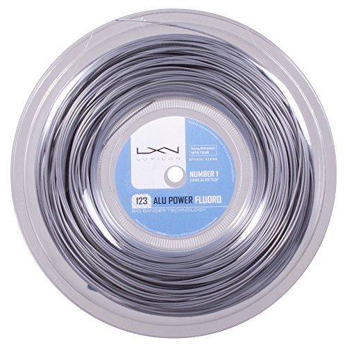Wilson Tennissaite ALU POWER 720' Rolle / 220m, Silber 1.20 mm Wilson Tennissaite ALU POWER 720' Rolle / 220m, Silber 1.20 mm von Wilson