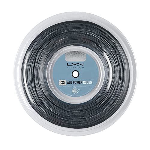 Wilson Unisex – Erwachsene Saitenset Alu Power Rough Tennissaite, Grau, 220 Meter Wilson Unisex – Erwachsene Saitenset Alu Power Rough Tennissaite, Grau, 220 Meter von Wilson