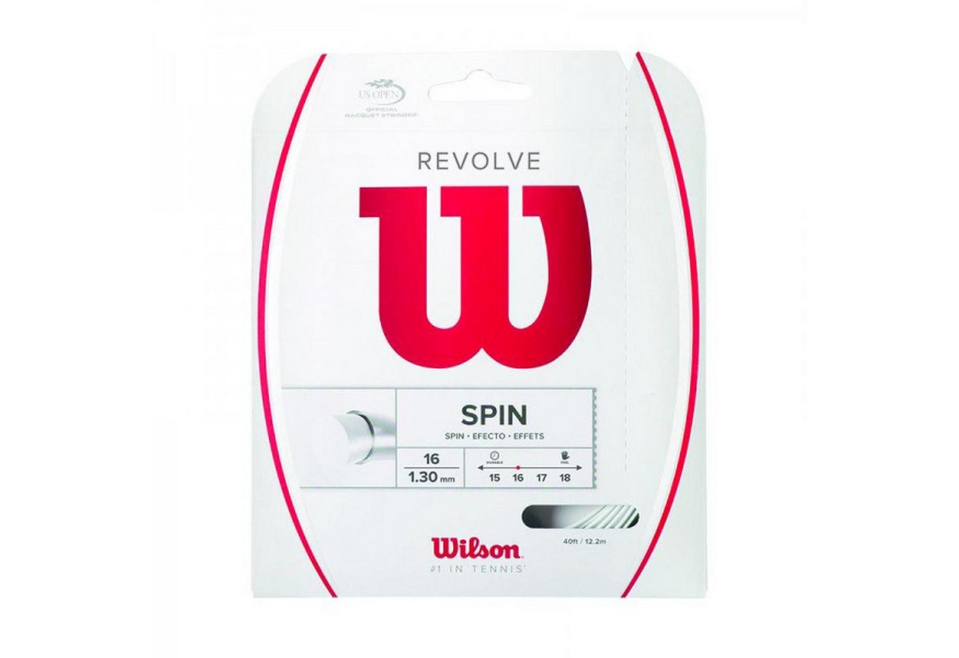 Wilson Tennissaite REVOLVE 16 WH Wilson Tennissaite REVOLVE 16 WH von Wilson