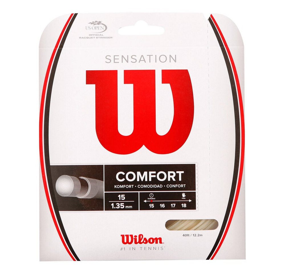 Wilson Tennissaite Sensation 12,2m natur Wilson Tennissaite Sensation 12,2m natur von Wilson