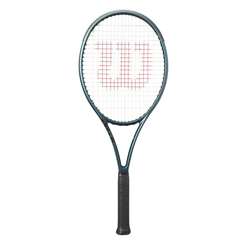 Wilson Tennisschläger Blade 101L V9, Sehr leicht, 16x20 Besaitungsmuster, Für Herren und Damen von Wilson