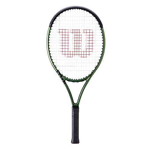 Wilson Tennisschläger Blade Jr v8.0, Für Kinder, Carbonfaser, Grifflastige Balance Wilson Tennisschläger Blade Jr v8.0, Für Kinder, Carbonfaser, Grifflastige Balance von Wilson