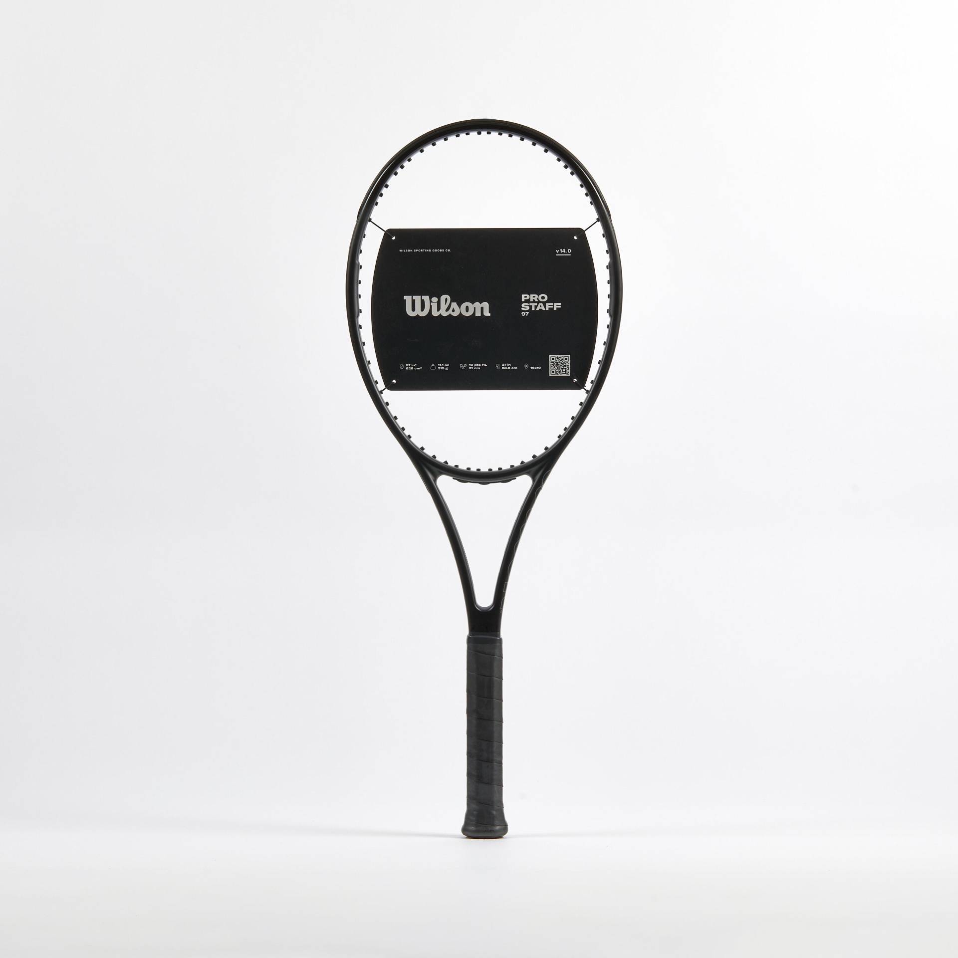 Wilson Tennisschläger Damen/Herren - Pro Staff 97 LS V15.0 290 g schwarz Wilson Tennisschläger Damen/Herren - Pro Staff 97 LS V15.0 290 g schwarz von Wilson