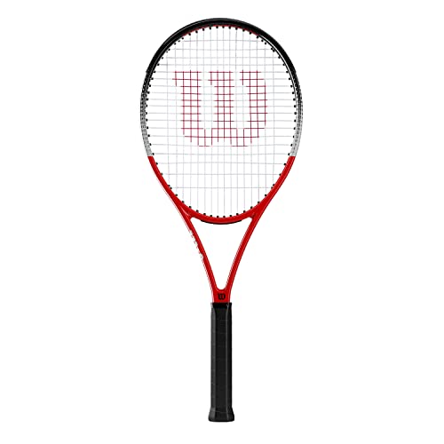 Wilson Tennisschläger Pro Staff Precision RXT 105, Aluminium, Grifflastige Balance, 305 g, 69,2 cm Länge, Red / Black Wilson Tennisschläger Pro Staff Precision RXT 105, Aluminium, Grifflastige Balance, 305 g, 69,2 cm Länge, Red / Black von Wilson