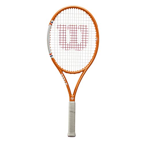 Wilson Tennisschläger Roland Garros Team, Freizeitspieler, Braun/Grau, WR066310U3 Wilson Tennisschläger Roland Garros Team, Freizeitspieler, Braun/Grau, WR066310U3 von Wilson