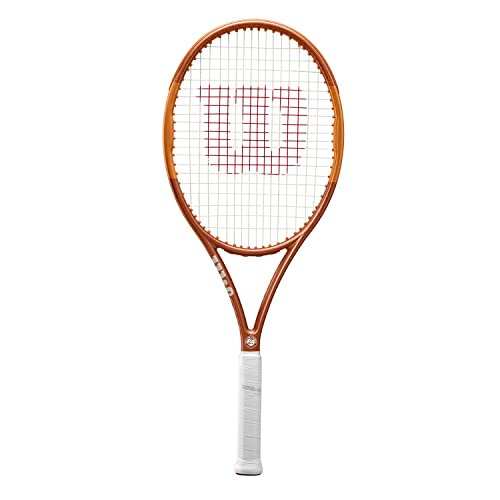 Wilson Tennisschläger Roland Garros Team 102, Carbonfaser, Kopflastige Balance, 267 g, 69,2 cm Länge von Wilson