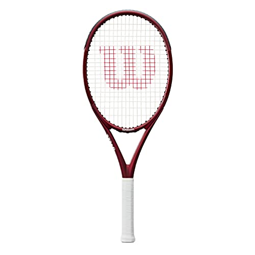 Wilson Tennisschläger Triad Five, Carbonfaser, Kopflastige Balance, 280 g, 69,2 cm Länge Wilson Tennisschläger Triad Five, Carbonfaser, Kopflastige Balance, 280 g, 69,2 cm Länge von Wilson