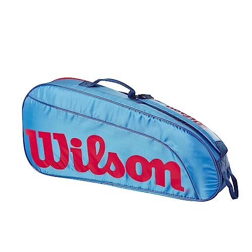 Wilson Tennistasche Junior, Bis zu 3 Tennisschläger, Für Kinder und Jugendliche Wilson Tennistasche Junior, Bis zu 3 Tennisschläger, Für Kinder und Jugendliche von Wilson