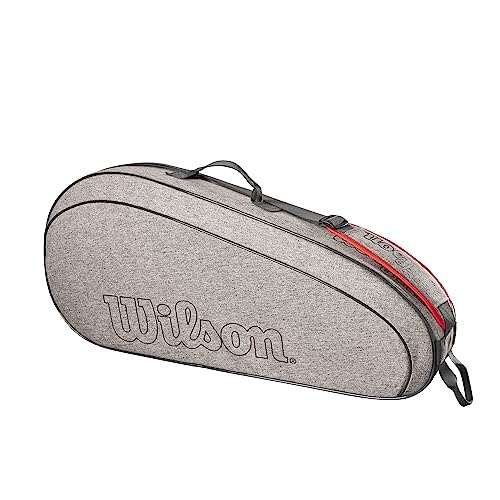 Wilson Tennistasche Team, Bis zu 3 Tennisschläger, Für Herren und Damen von Wilson