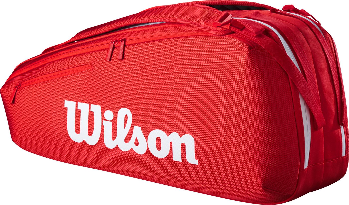 Wilson Tennistasche Wilson Clash Super Tour 6PK Tennistasche Wilson Tennistasche Wilson Clash Super Tour 6PK Tennistasche von Wilson