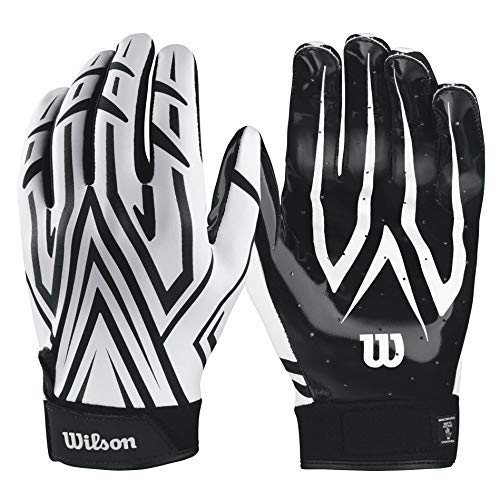 Wilson The Clutch Skill American Football Receiver Handschuhe - weiß Gr. 2XL Wilson The Clutch Skill American Football Receiver Handschuhe - weiß Gr. 2XL von Wilson