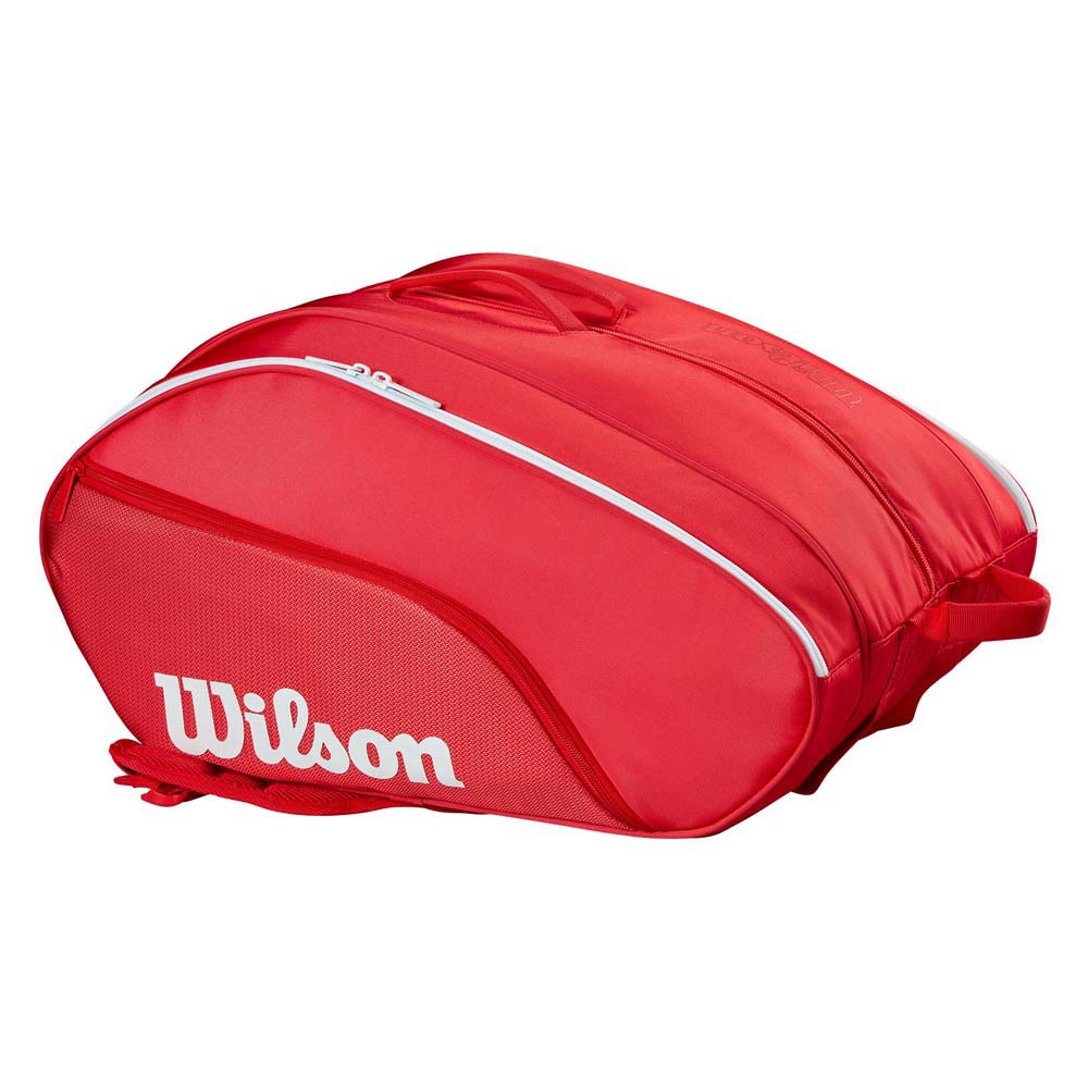 Wilson Tour 2025 Padel Racket Bag Rot Wilson Tour 2025 Padel Racket Bag Rot von Wilson