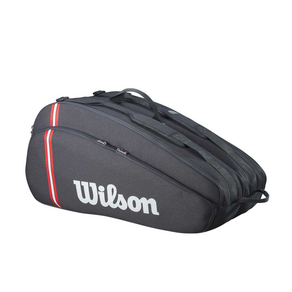 Wilson Tour 2025 Racket Bag Schwarz Wilson Tour 2025 Racket Bag Schwarz von Wilson