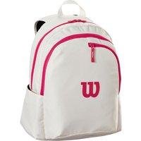 Wilson Tour Advantage Rucksack Weiß Wilson Tour Advantage Rucksack Weiß von Wilson