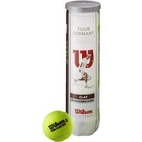 4er Pack Wilson Tour Germany Tennisbälle Dose von Wilson