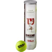 4er Pack Wilson Tour Germany Tennisbälle Dose 4er Pack Wilson Tour Germany Tennisbälle Dose von Wilson