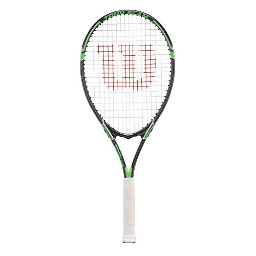 Wilson Tour Slam Tennisschläger, besaitet, 11,4 cm, Schwarz/Grün von Wilson