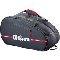 Wilson Tour Team Bag Padelschlägertasche Schwarz Wilson Tour Team Bag Padelschlägertasche Schwarz von Wilson