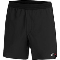 Wilson Tournament 7in Shorts Herren Schwarz von Wilson