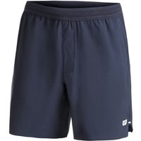 Wilson Tournament 7in Shorts Herren in blau von Wilson