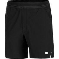Wilson Tournament Pro Shorts Herren in schwarz, Größe: XXL von Wilson