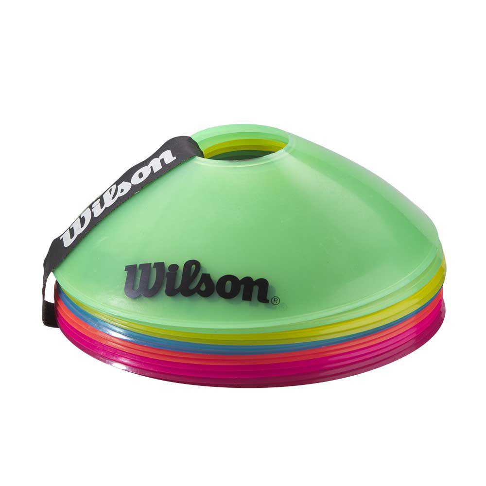 Wilson Training Cones 6 Units Grün Wilson Training Cones 6 Units Grün von Wilson