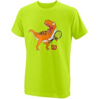 Wilson Trex Tech T-shirt Jungen Limette - M von Wilson