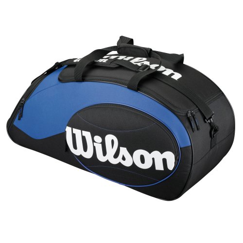 Wilson Turniertasche Match Duffle Tasche, Blue, 76 x 34.25 x 34.25 cm Wilson Turniertasche Match Duffle Tasche, Blue, 76 x 34.25 x 34.25 cm von Wilson