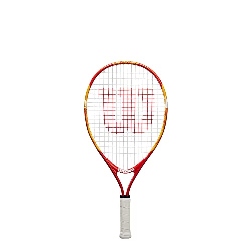 Wilson US Open 21, WRT20310U Racket Tennis für Kinder, Rot / Gelb, Kindergröße: 100 bis 115 cm Wilson US Open 21, WRT20310U Racket Tennis für Kinder, Rot / Gelb, Kindergröße: 100 bis 115 cm von Wilson