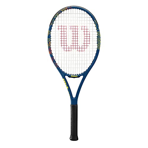 Wilson US Open GS 105 Freizeit-Tennisschläger für Erwachsene, Griffgröße 2-4 1/4, Violett Wilson US Open GS 105 Freizeit-Tennisschläger für Erwachsene, Griffgröße 2-4 1/4, Violett von Wilson