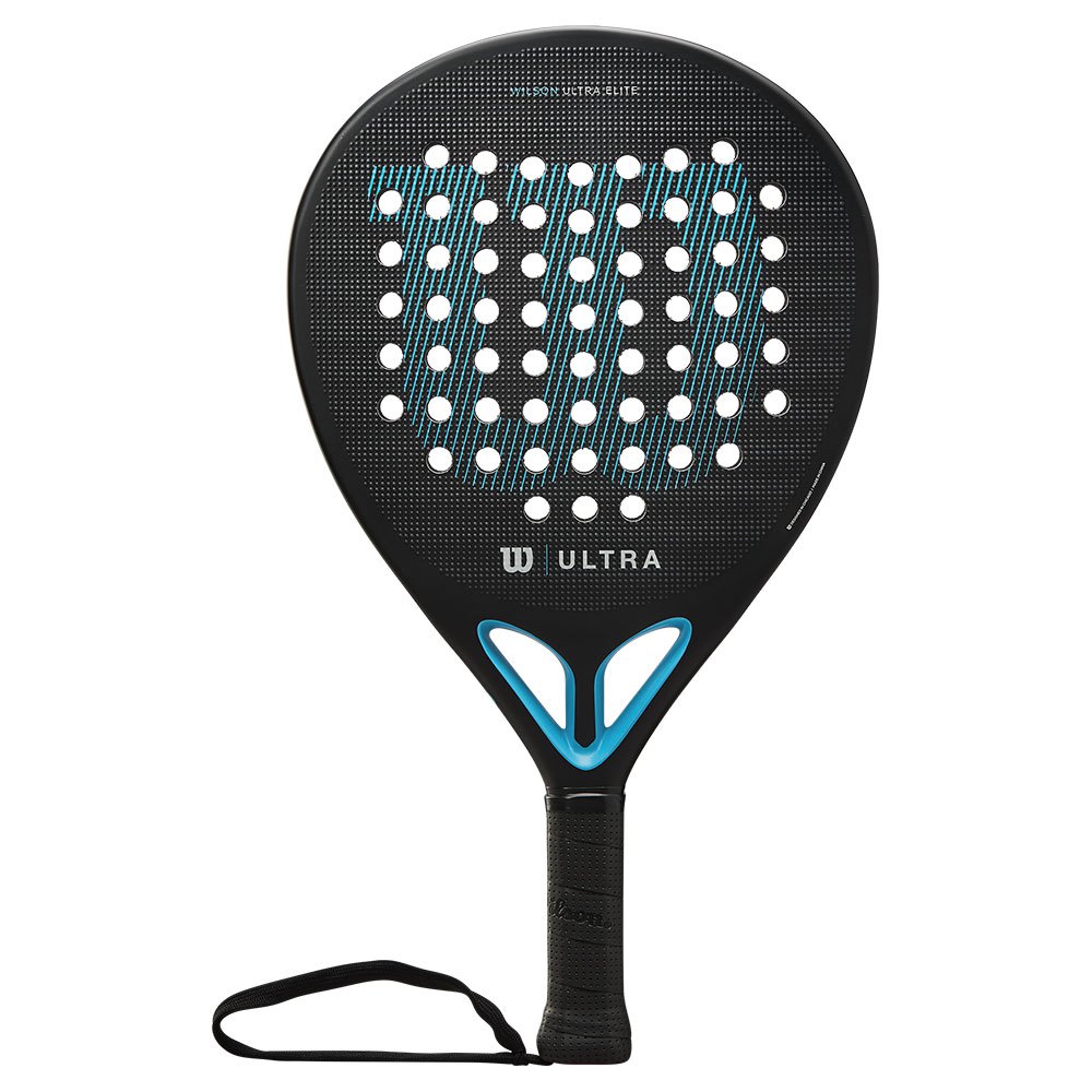 Wilson Ultra Elite V2 Padel Racket Schwarz Wilson Ultra Elite V2 Padel Racket Schwarz von Wilson