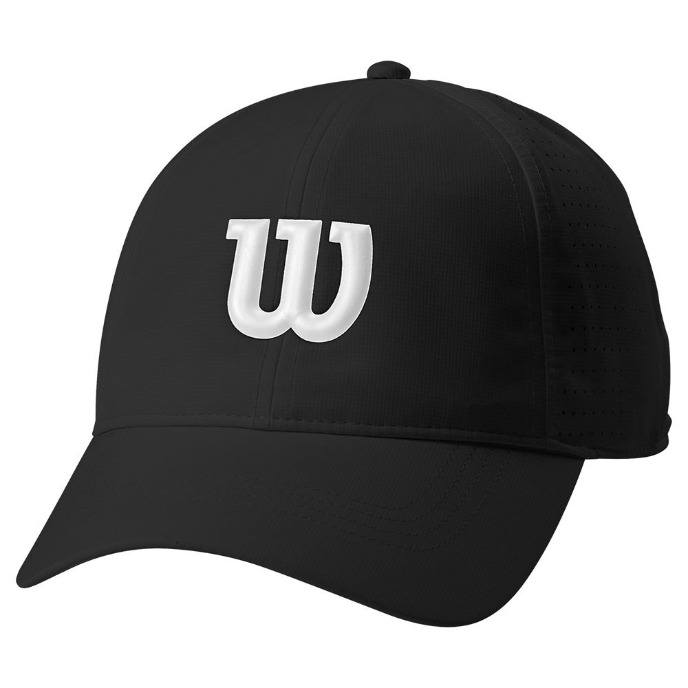 Wilson Ultralight Cap Schwarz  Mann von Wilson