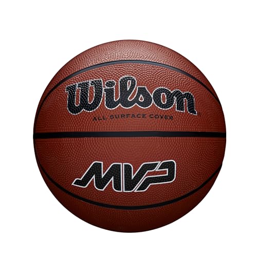 Wilson Unisex-Adult MVP Basketball Brown 6 Ball, 6 von Wilson