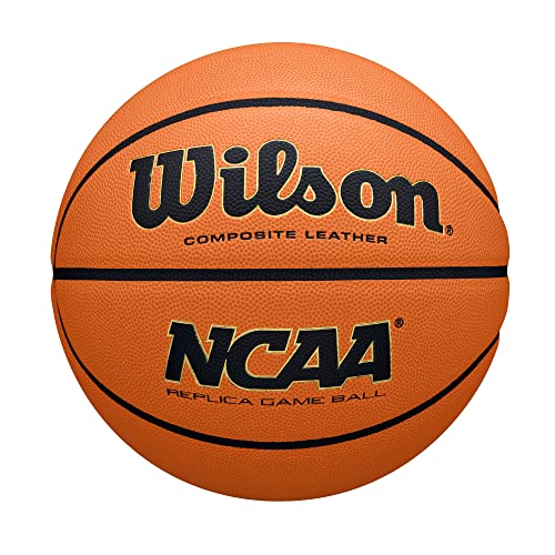 Wilson Basketball NCAA EVO NXT REPLICA, Mischleder, Indoor- und Outdoor-Basketball von Wilson