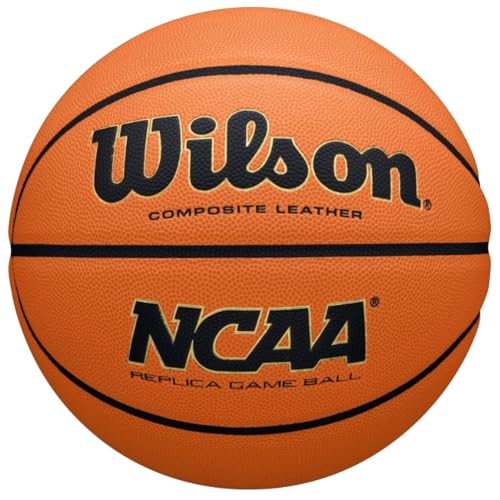 Wilson Basketball NCAA EVO NXT REPLICA, Mischleder, Indoor- und Outdoor-Basketball Wilson Basketball NCAA EVO NXT REPLICA, Mischleder, Indoor- und Outdoor-Basketball von Wilson