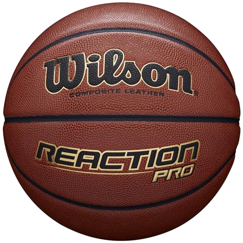 Wilson Unisex-Adult Reaction PRO BSKT Basketball, Braun, 6 von Wilson