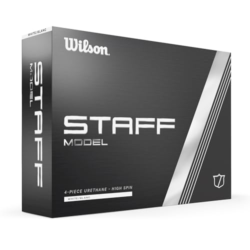 Wilson Unisex-Adult Staff Model Golfball, White, No Size Wilson Unisex-Adult Staff Model Golfball, White, No Size von Wilson